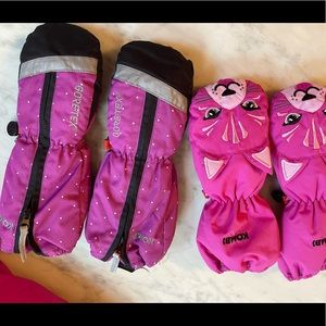 Kombi Goretex kids ski/winter mittens🎿 - set of 2 pairs